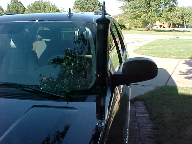 HF Screwdriver Antenna for 2007 Tahoe